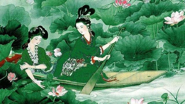 关于荷花的诗词十二首