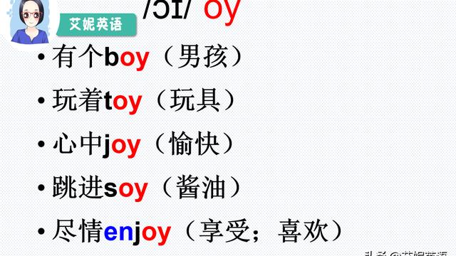 英语单词记忆口诀
