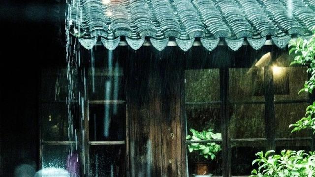 借雨抒情的诗句带赏析