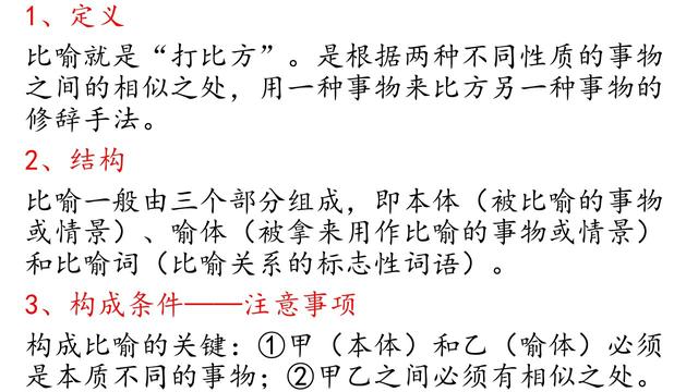 是一种常用修辞手法,意思是打比方,用浅显,具体,生动的事物来代替抽象