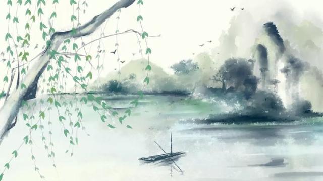 古风诗句风景素材