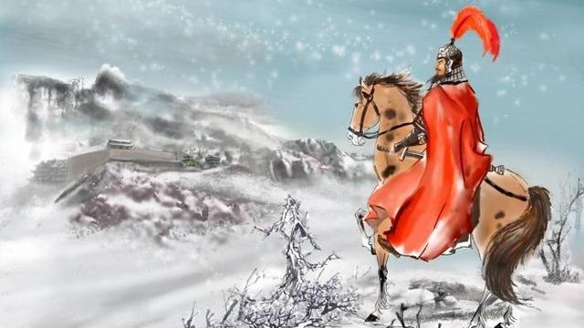岑参写雪的诗