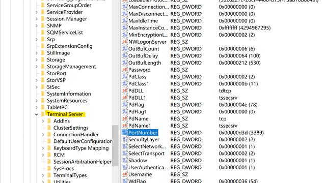 win10tcp端口设置在哪里设置