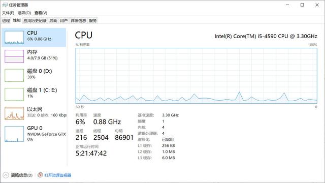 win10怎么启动任务管理器6