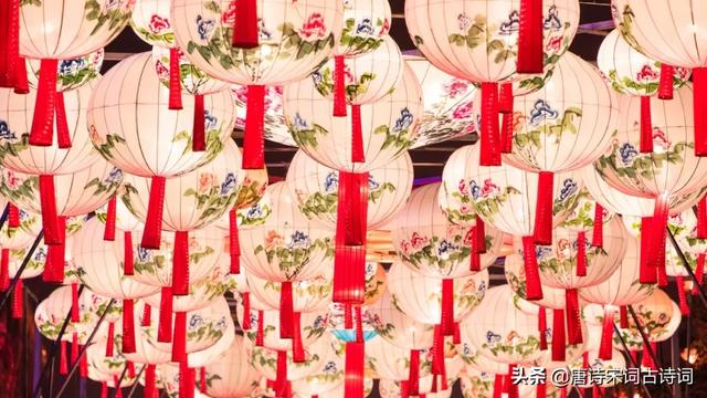 元宵节古诗词100首