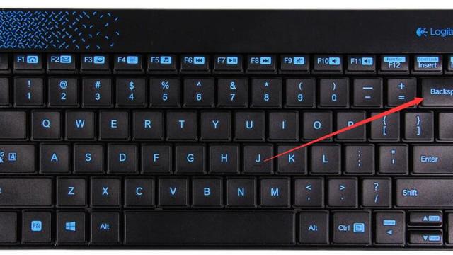 win10怎么设置delete键