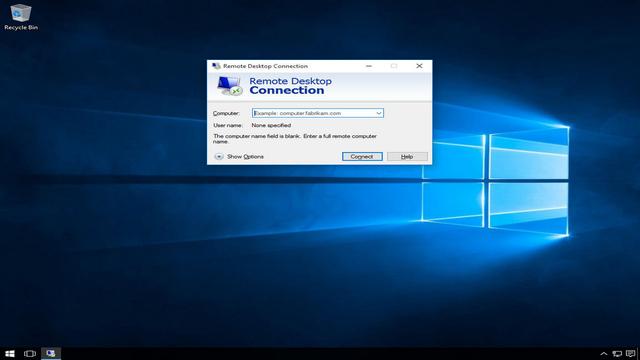 远程登入设置win10