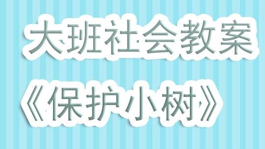 大班社会领域优秀教案