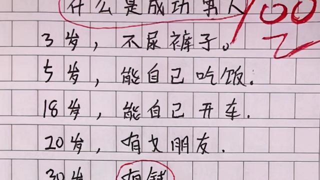小丫头逃学被哥哥打作文