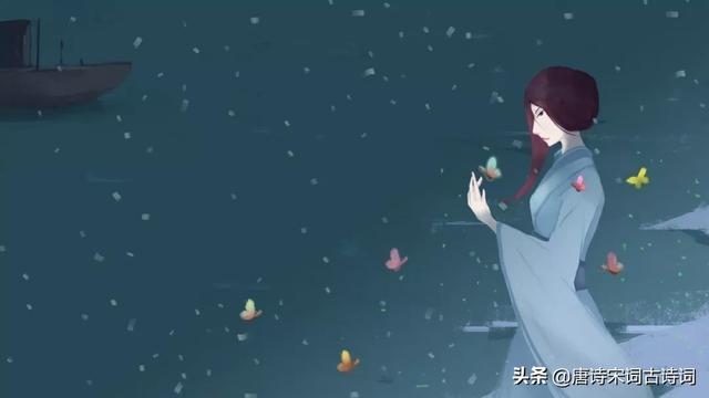 赞美美女的唐诗