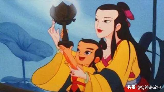 沉香救母的故事