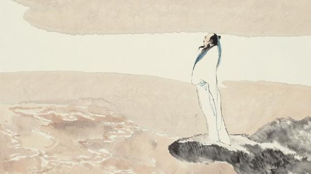 刘禹锡《浪淘沙·莫道谗言如浪深》