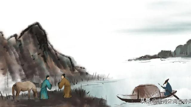 关于朋友离别的诗句大全