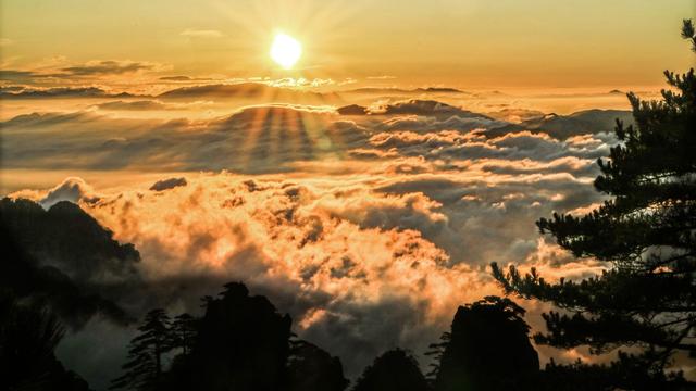 形容黄山美景的诗句