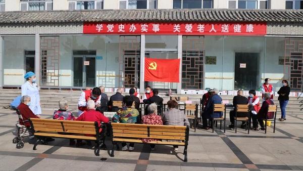 重阳节义诊活动总结汇编