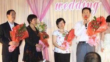 新郎单位领导婚礼致辞（精选）