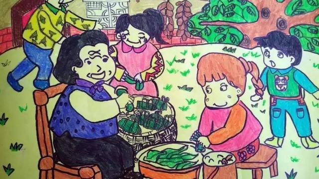 一年級端午節口頭作文50字左右
