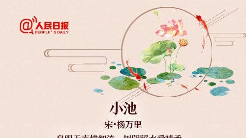 关于夏天的优美古诗