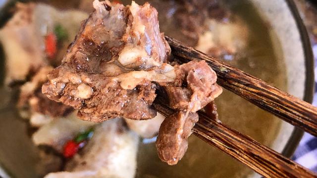 晋江药膳牛肉汤的做法