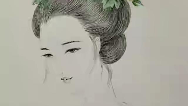 诗经里描写美女的句子