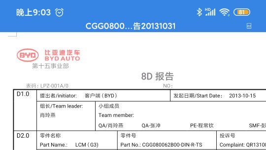 质量管理培训心得体会