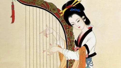 李贺的李凭箜篌引的原诗和赏析