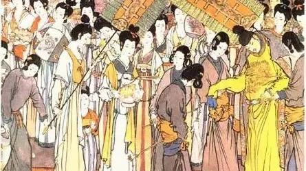长恨歌诗歌欣赏