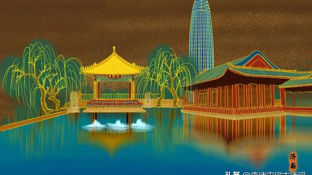 描写济南冬天的诗句有哪些