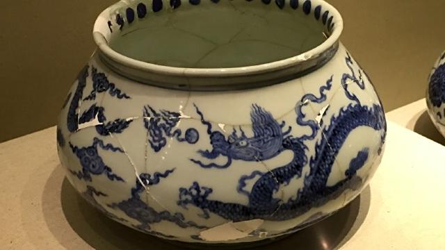 大明宣德青花瓷器怎样鉴定