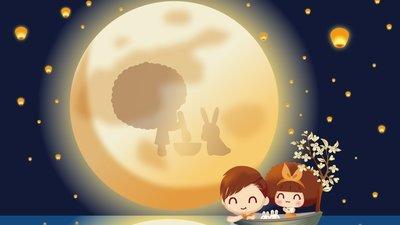 中秋国庆双节祝福大全