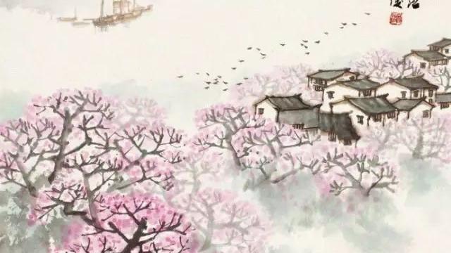春暖花开的名诗名句