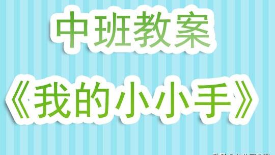 中班教学反思