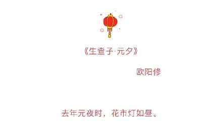 元宵节诗句大全简单
