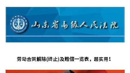 有关终止劳动合同