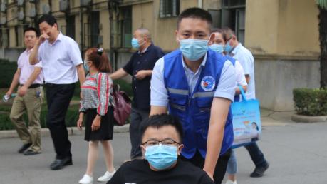 阜阳师范学院新生宿舍条件带空调