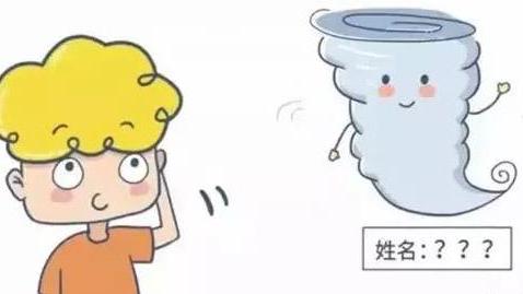 台风的名字怎么来的