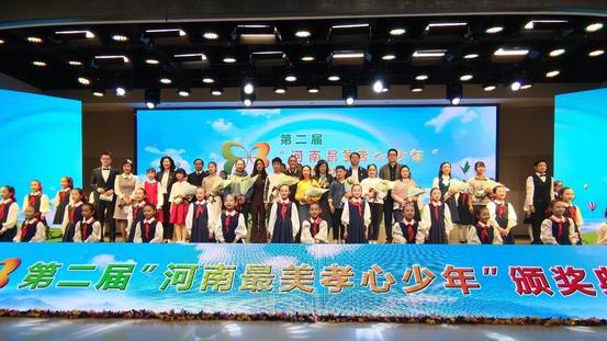 最美孝心少年的事迹材料