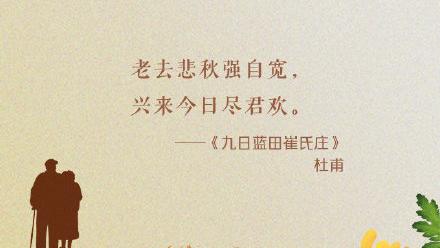 有关于重阳节的诗句