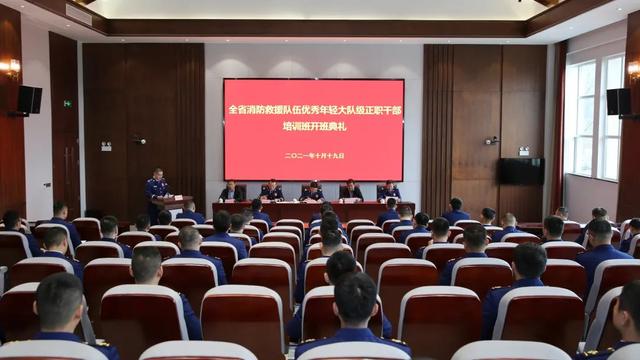 消防培训领导开班致辞精选