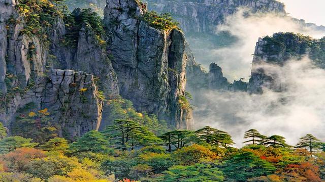 描写黄山的诗句名句