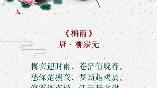 夏天下雨的诗句优美句子