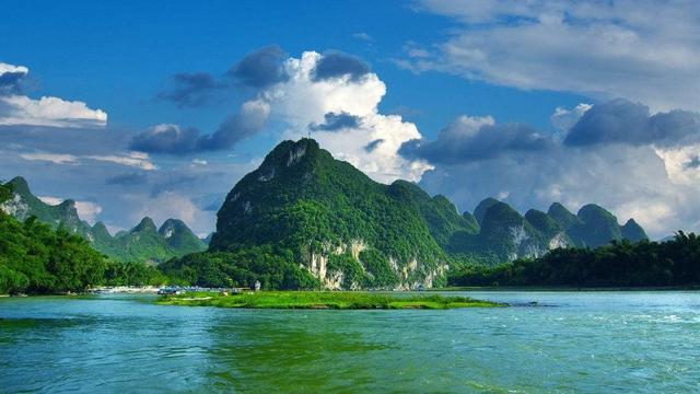 桂林山水第一课时教案