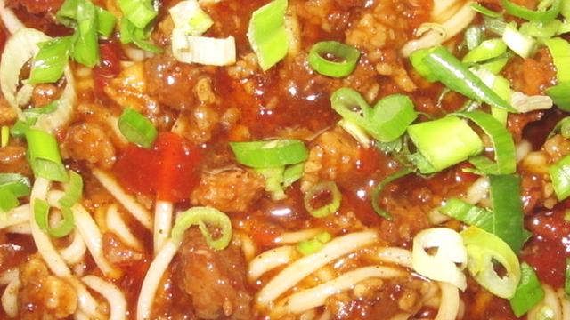 延安香菇面的做法大全