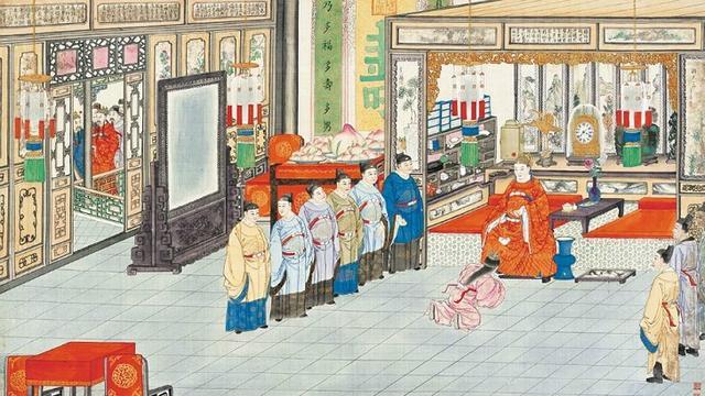 古代四大亲王是那些人