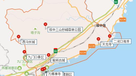 辽宁绥中止锚湾旅游全程攻略
