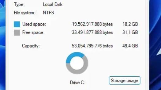 win10设置里没有储存感知