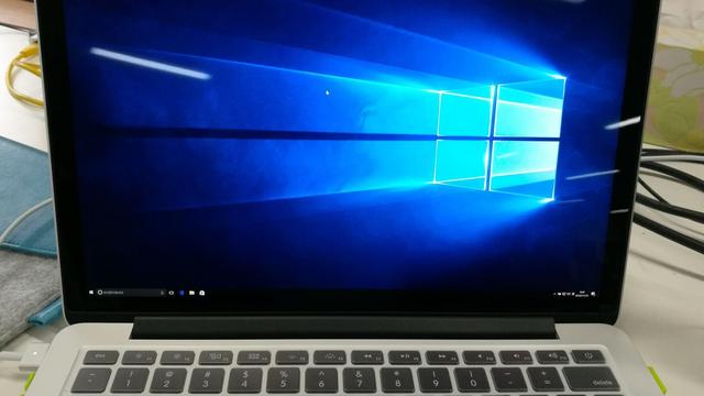 macbook安装win10分区格式化