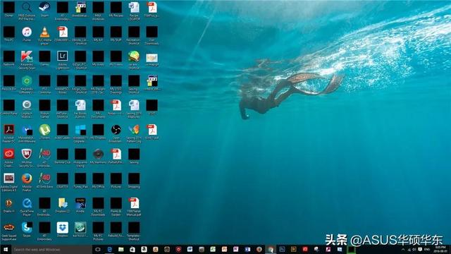 win10怎么设置小图标不见了怎么办啊