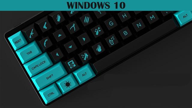 win10怎样恢复键盘设置快捷键设置方法