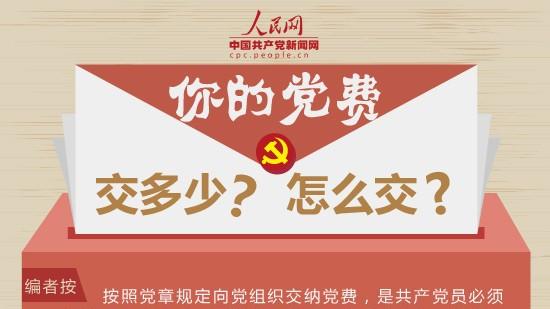 制作党建标识使用党费